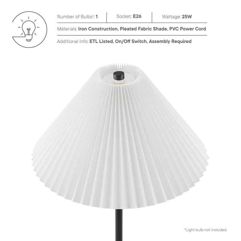 Illusion Marble Dome Floor Lamp by Modway by HouseOfZazla