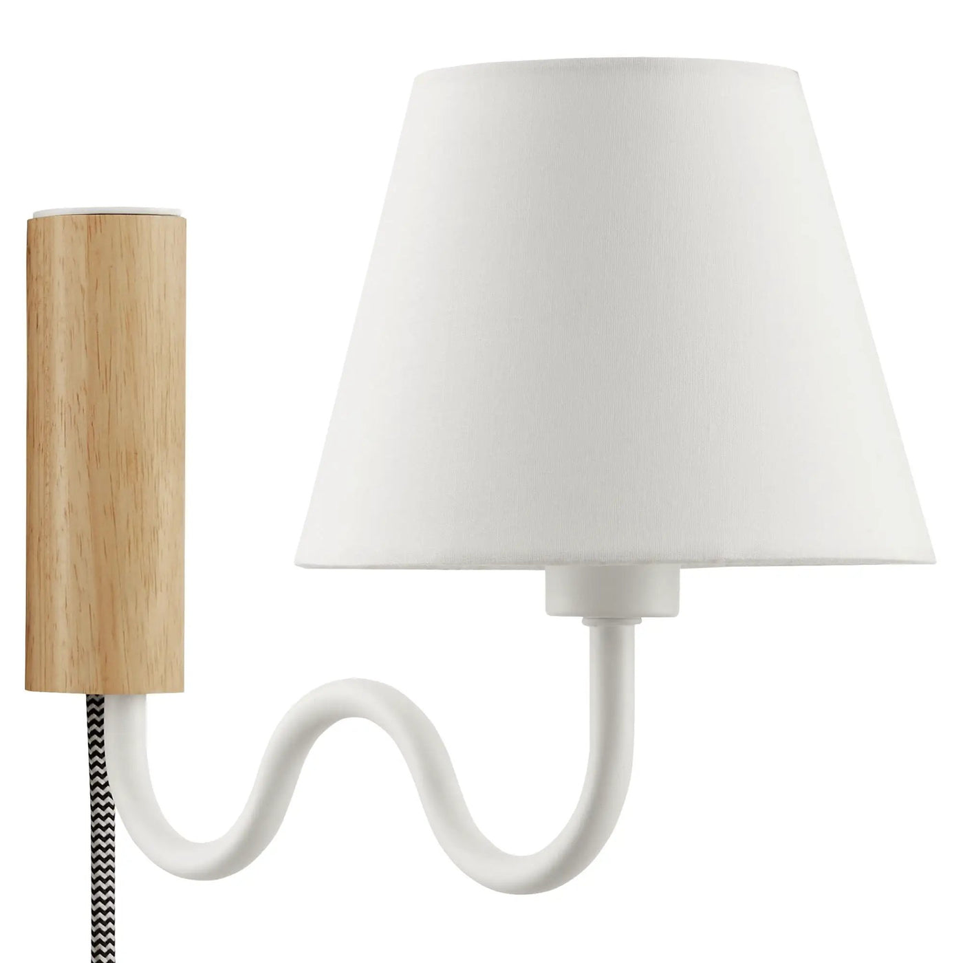 Sunlit Squiggle Arm Wall Sconce by Modway by HouseOfZazla