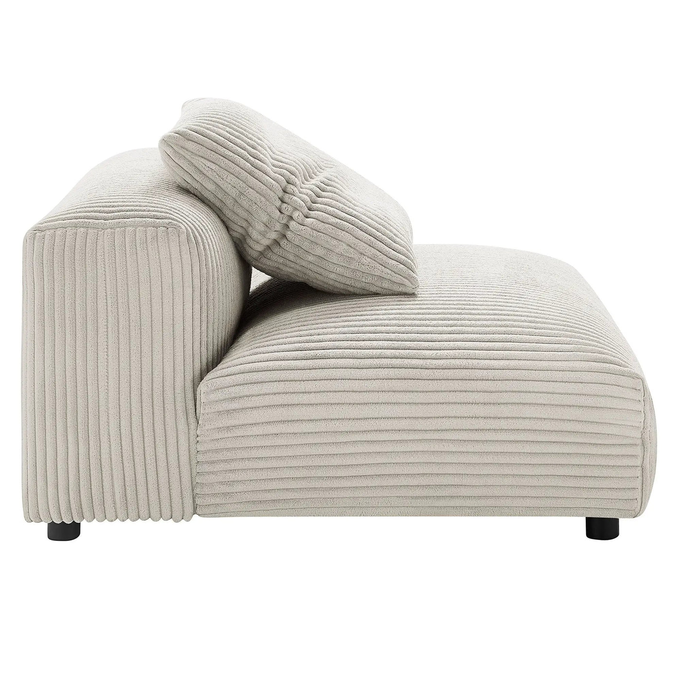Solace 2-Piece Modular Corduroy Upholstered Sofa by Modway by HouseOfZazla