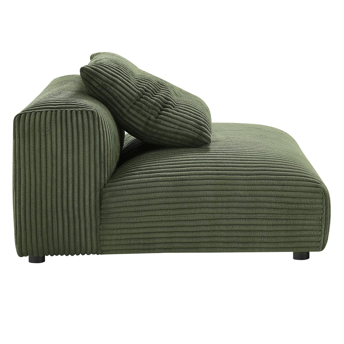 Solace 2-Piece Modular Corduroy Upholstered Sofa by Modway by HouseOfZazla