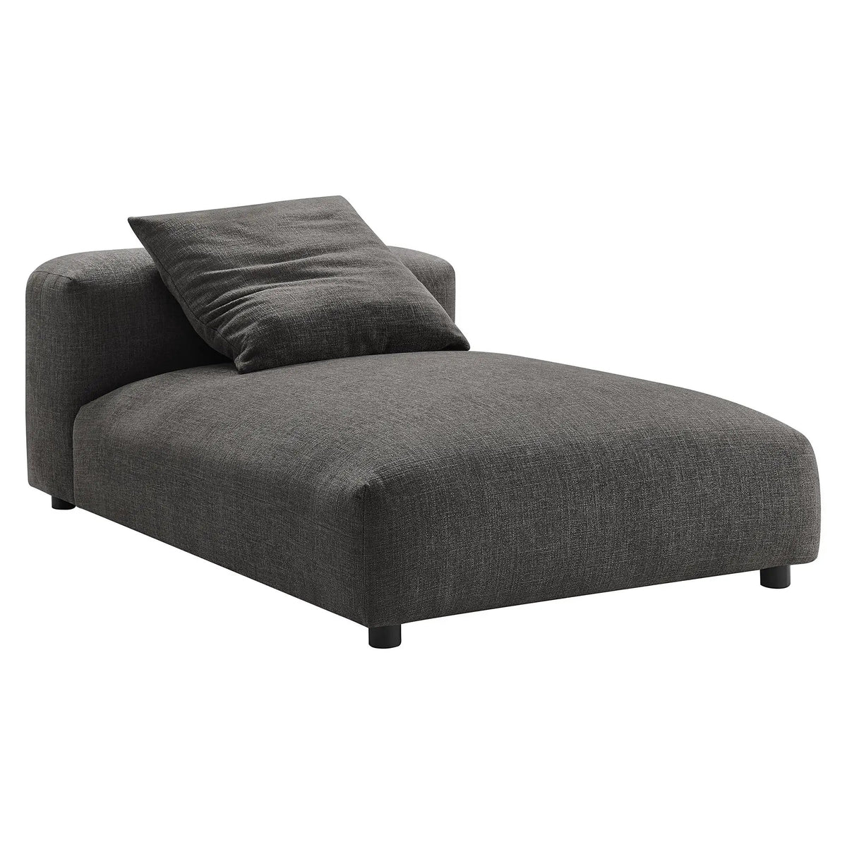 Solace 2-Piece Modular Upholstered Fabric Sectional Sofa with Chaise by Modway by HouseOfZazla