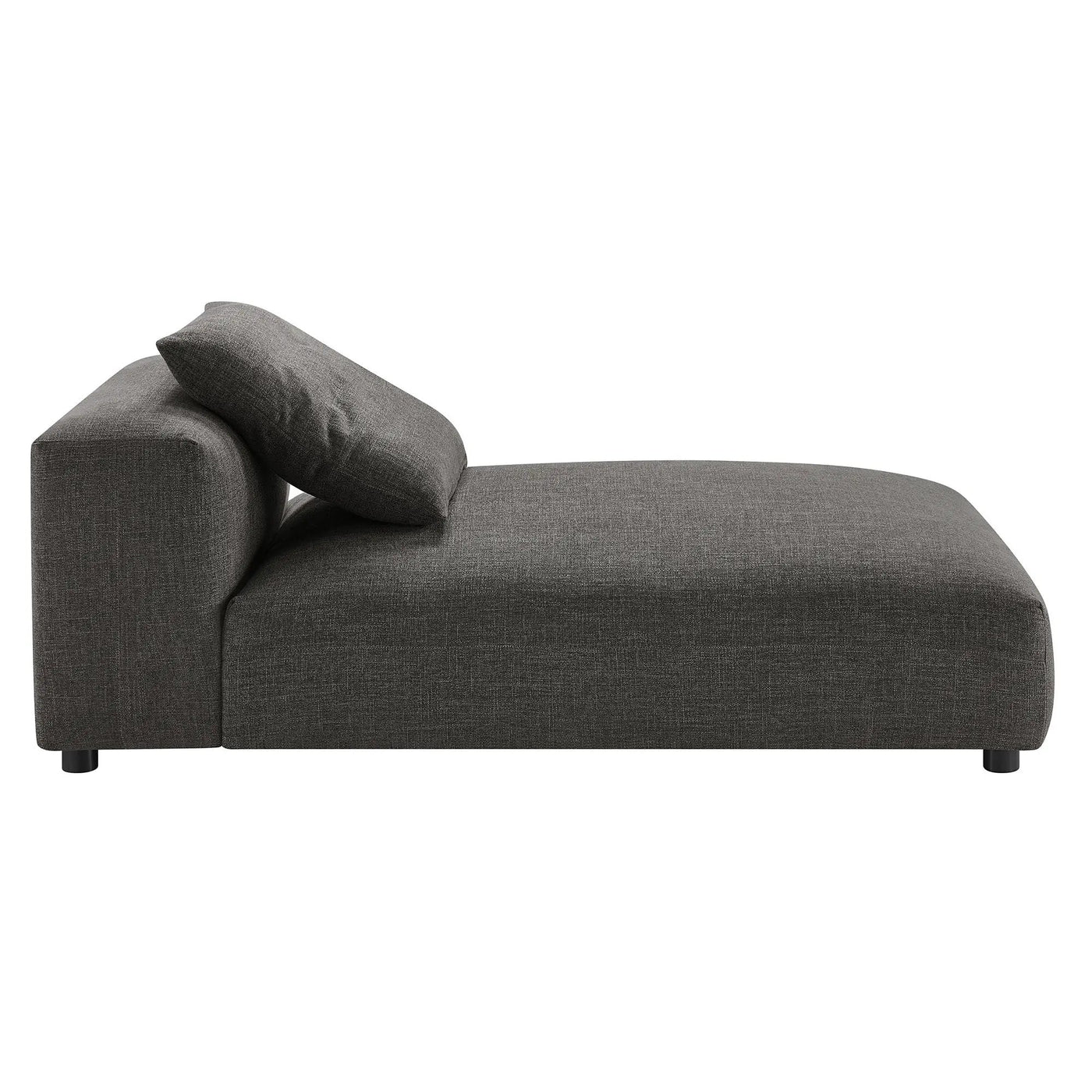 Solace 2-Piece Modular Upholstered Fabric Sectional Sofa with Chaise by Modway by HouseOfZazla