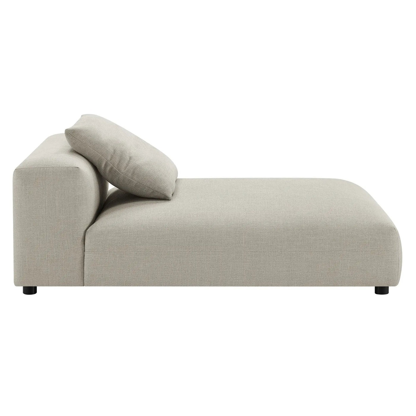 Solace 2-Piece Modular Upholstered Fabric Sectional Sofa with Chaise by Modway by HouseOfZazla