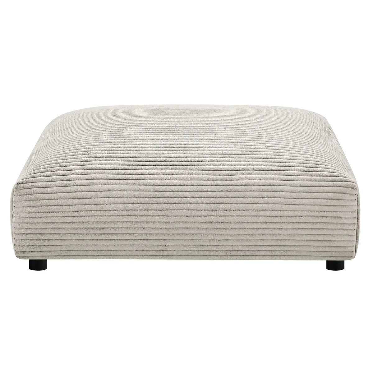 Solace Modular Corduroy Upholstered Ottoman by Modway by HouseOfZazla