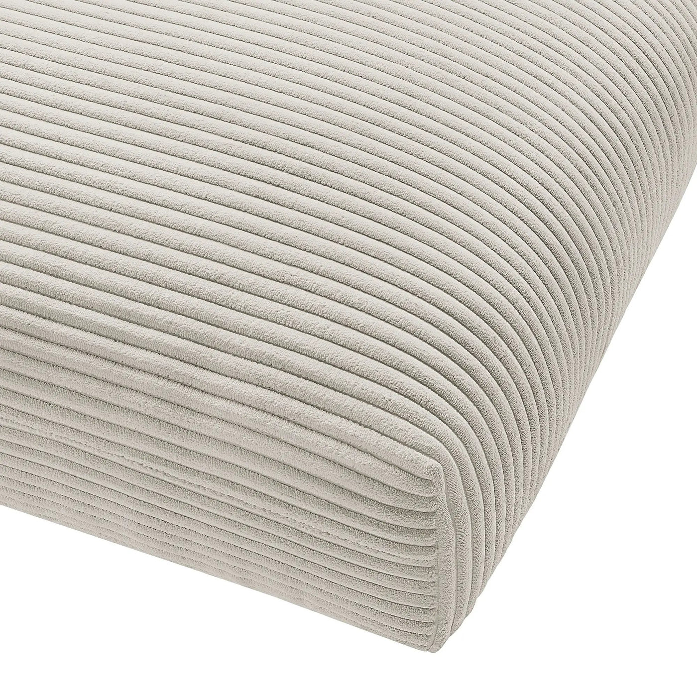 Solace Modular Corduroy Upholstered Ottoman by Modway by HouseOfZazla
