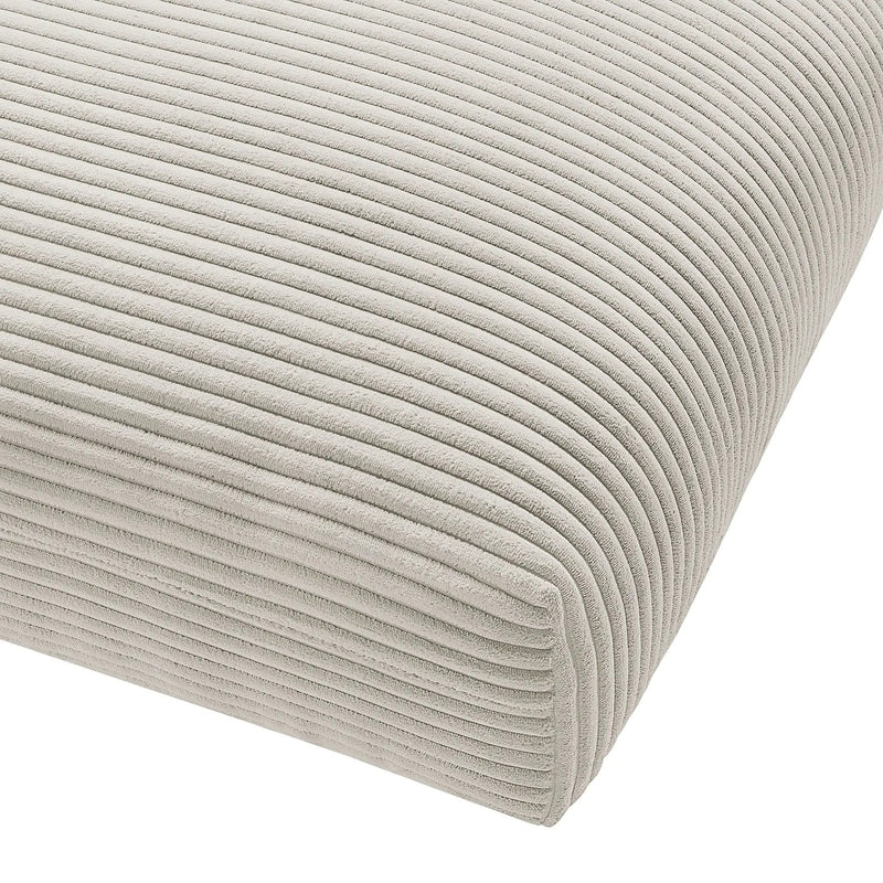 Solace Modular Corduroy Upholstered Ottoman by Modway by HouseOfZazla