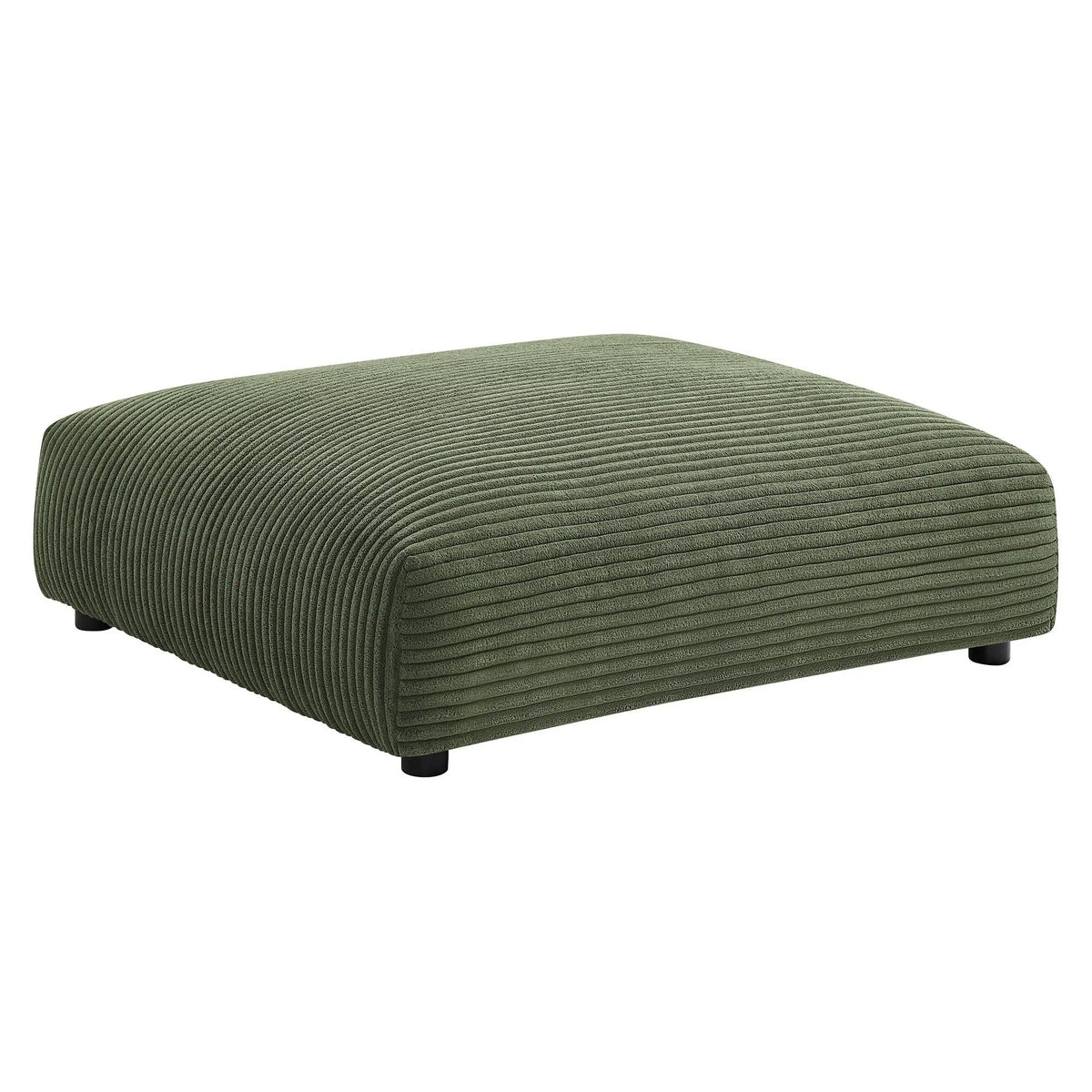 Solace Modular Corduroy Upholstered Ottoman by Modway by HouseOfZazla