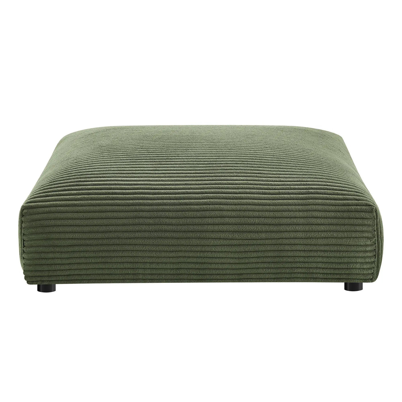 Solace Modular Corduroy Upholstered Ottoman by Modway by HouseOfZazla