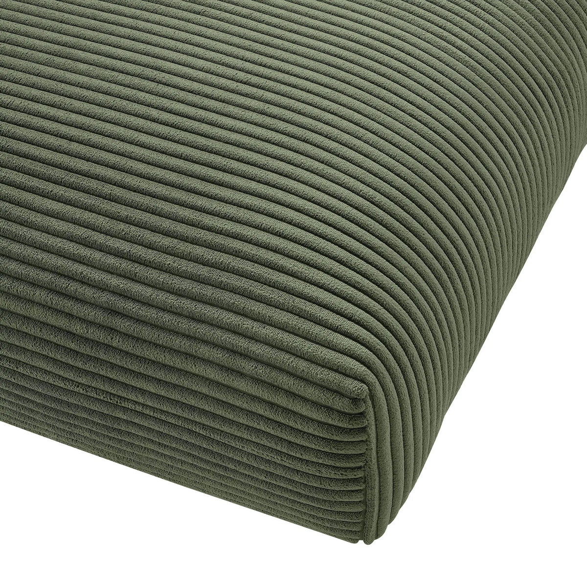 Solace Modular Corduroy Upholstered Ottoman by Modway by HouseOfZazla