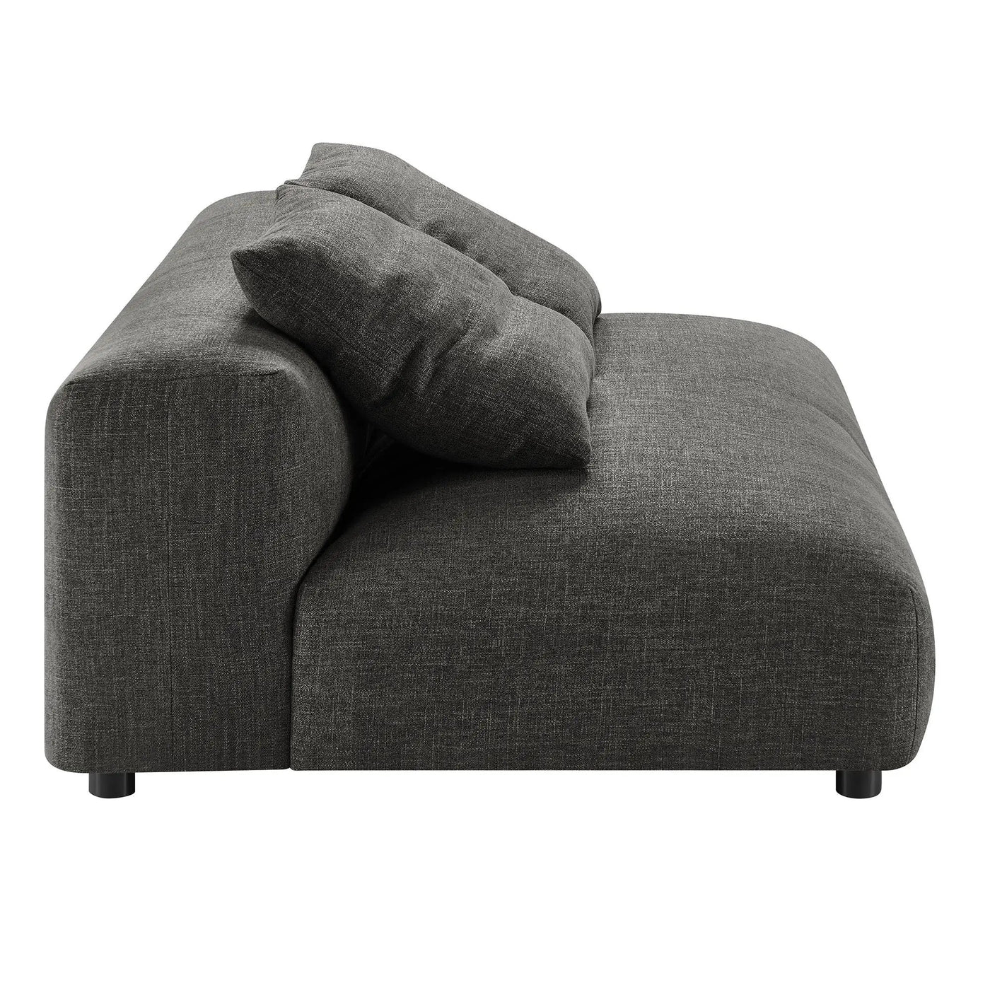 Solace 2-Piece Modular Upholstered Fabric Sectional Sofa with Chaise by Modway by HouseOfZazla