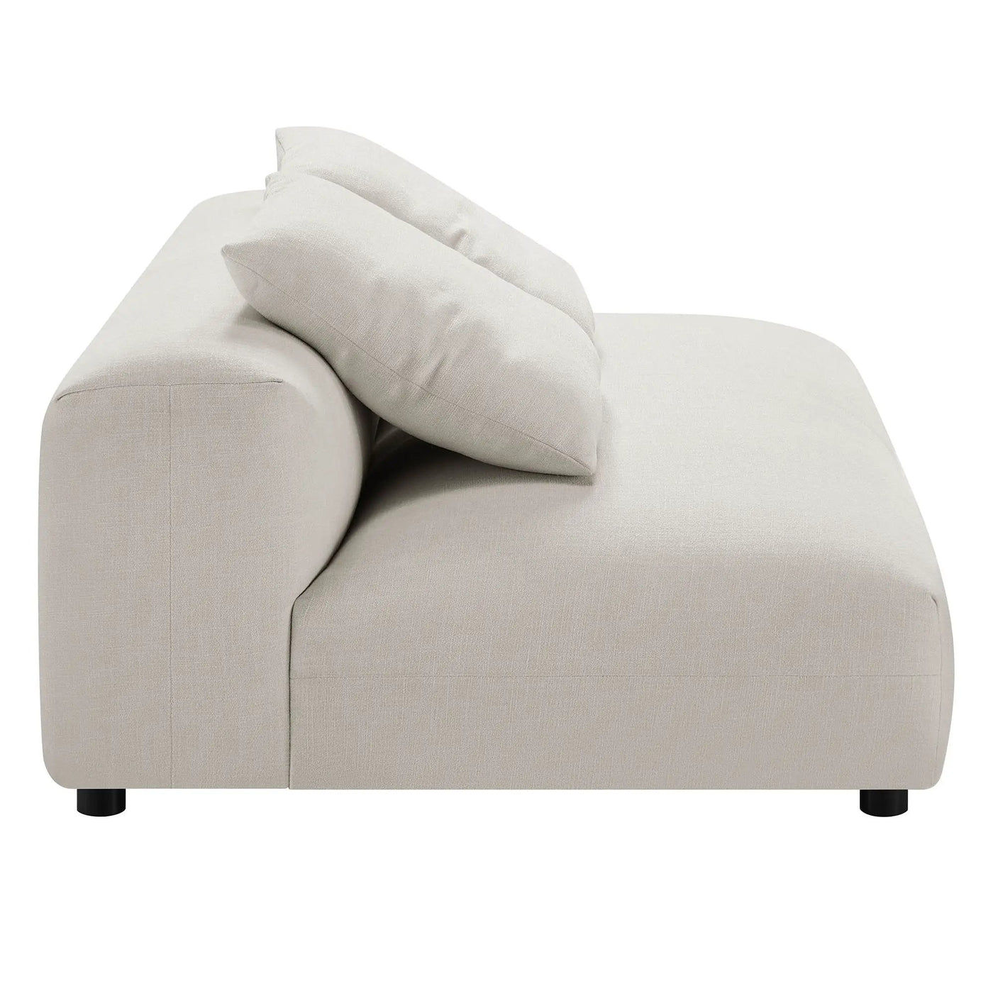 Solace 2-Piece Modular Upholstered Fabric Sectional Sofa with Chaise by Modway by HouseOfZazla
