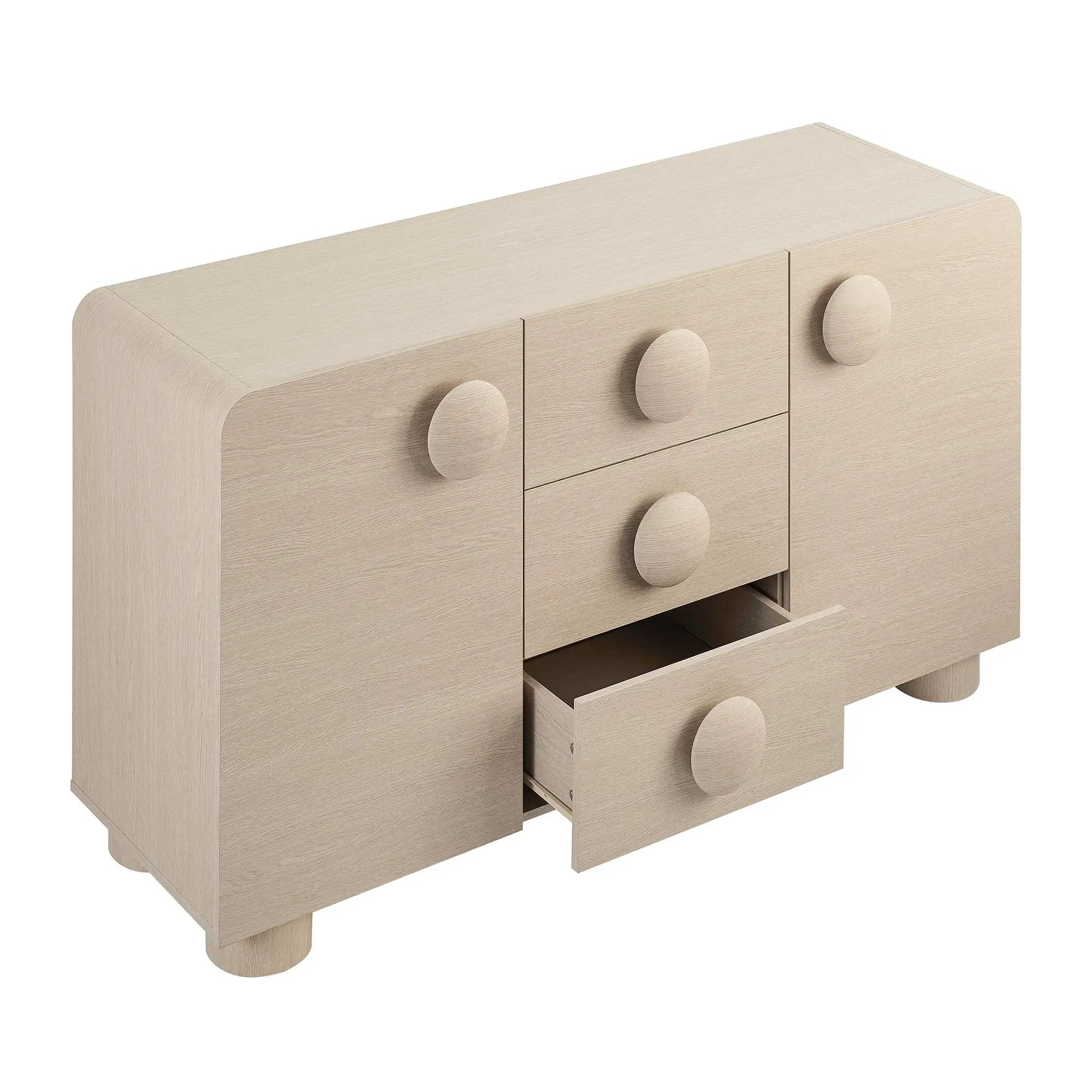 Sonnet 57" Sideboard Storage Cabinet by Modway by HouseOfZazla