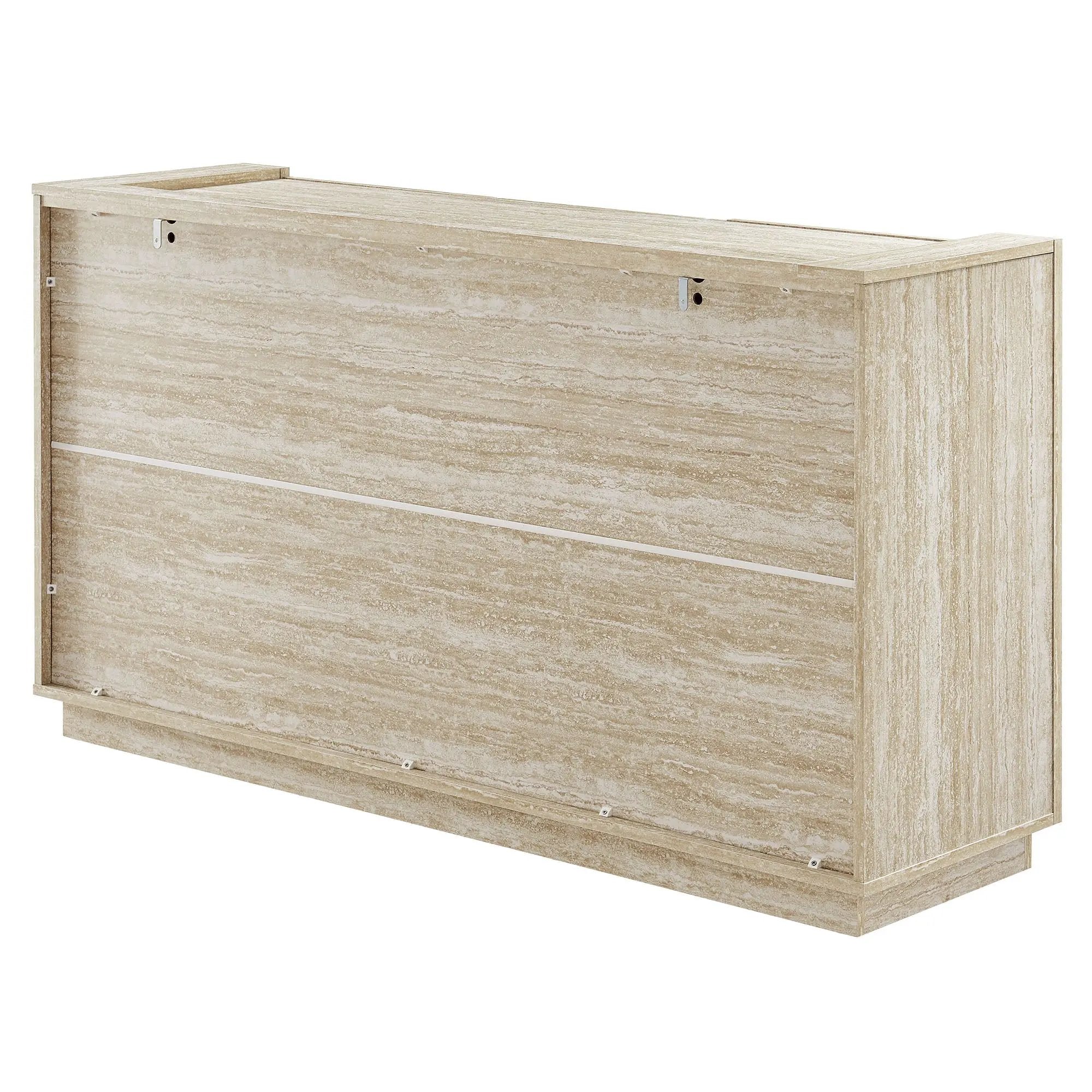 Hollis 59" Travertine Sideboard by Modway by HouseOfZazla