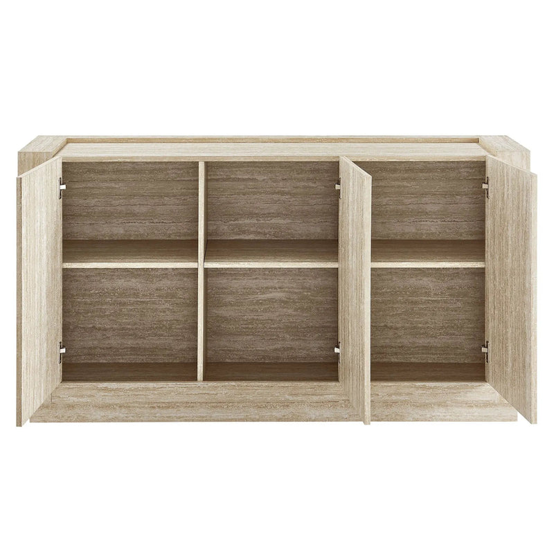 Hollis 59" Travertine Sideboard by Modway by HouseOfZazla