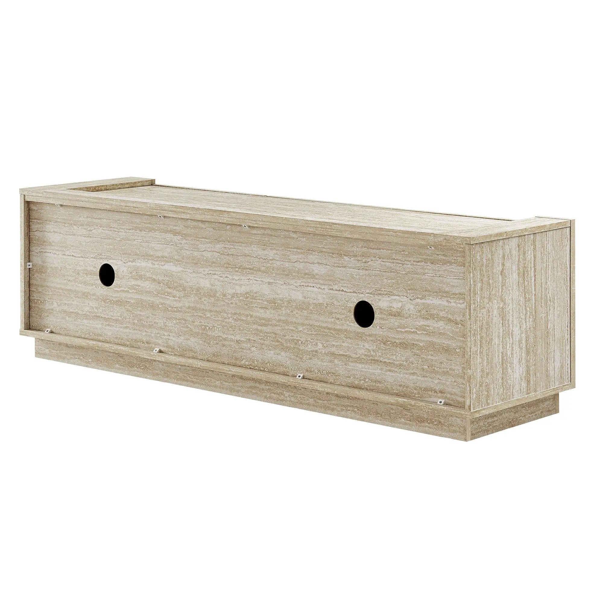 Hollis 59" Travertine TV Stand by Modway by HouseOfZazla