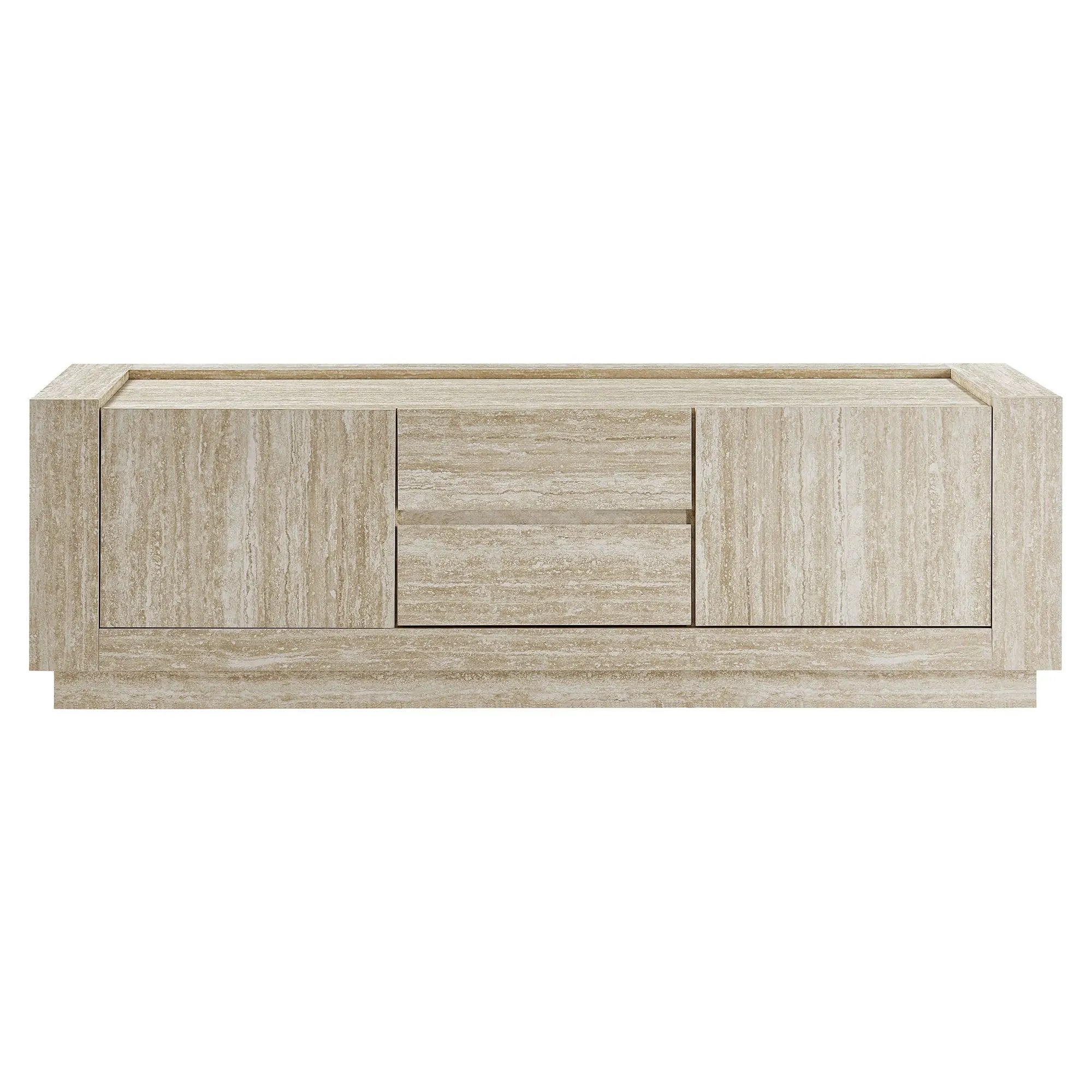 Hollis 59" Travertine TV Stand by Modway by HouseOfZazla