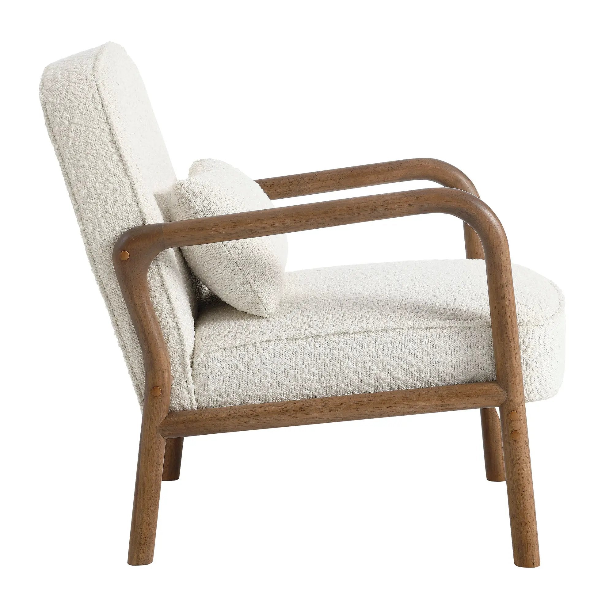 Charlie Boucle Upholstered Armchair by Modway by HouseOfZazla