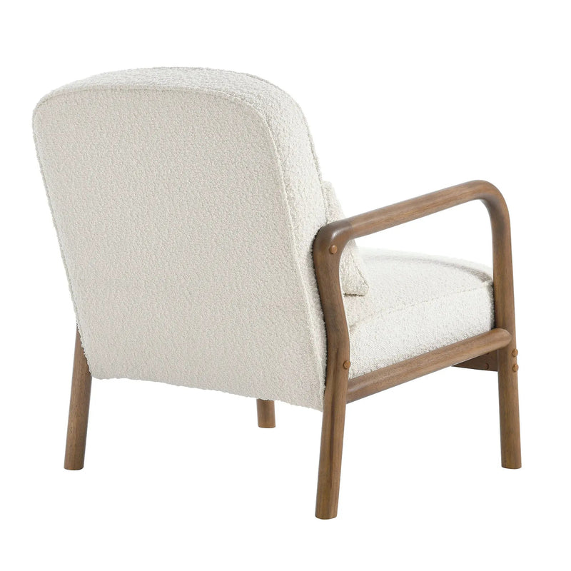 Charlie Boucle Upholstered Armchair by Modway by HouseOfZazla