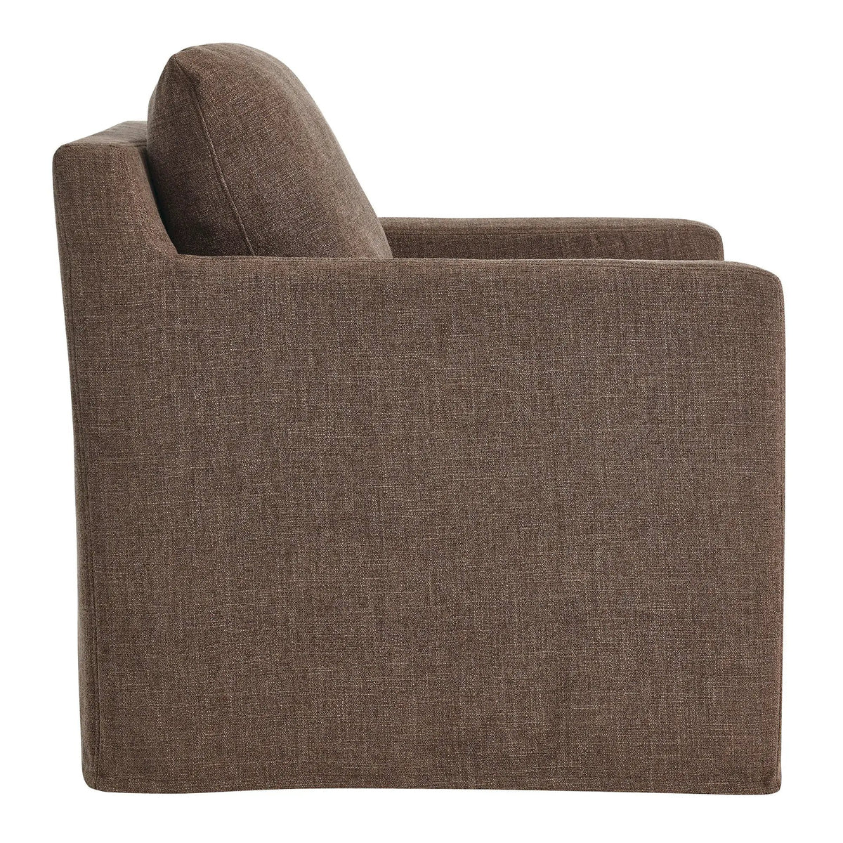Serene Fabric Slipcovered Swivel Armchair by Modway by HouseOfZazla