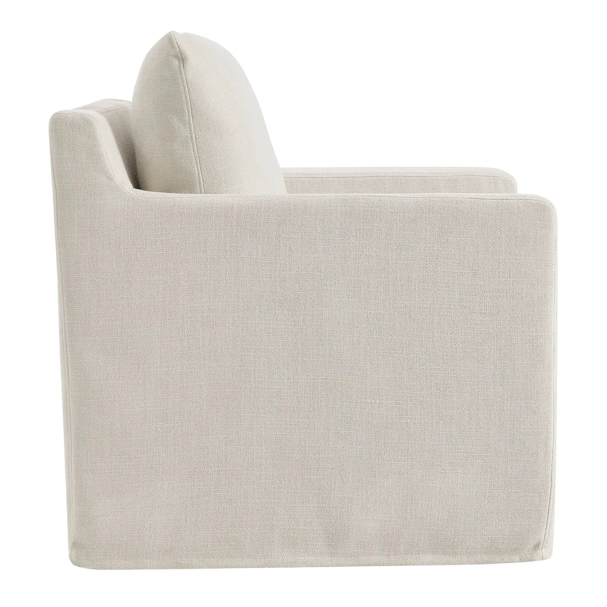 Serene Fabric Slipcovered Swivel Armchair by Modway by HouseOfZazla
