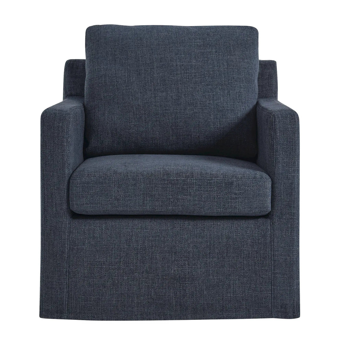Serene Fabric Slipcovered Swivel Armchair by Modway by HouseOfZazla