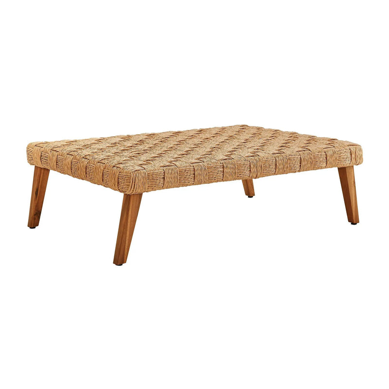 Thames Outdoor Patio Wicker Rattan Coffee Table by Modway by HouseOfZazla
