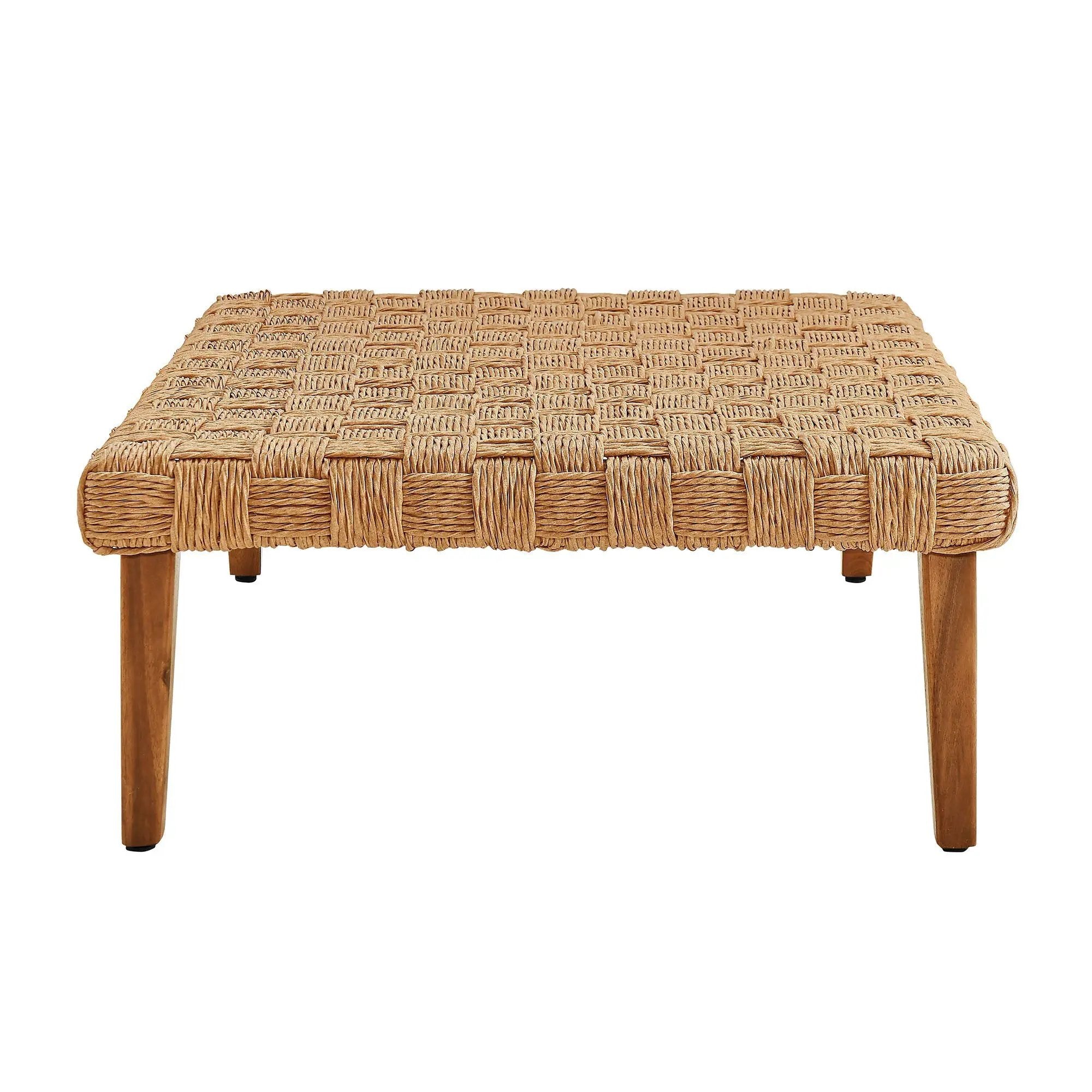 Thames Outdoor Patio Wicker Rattan Coffee Table by Modway by HouseOfZazla