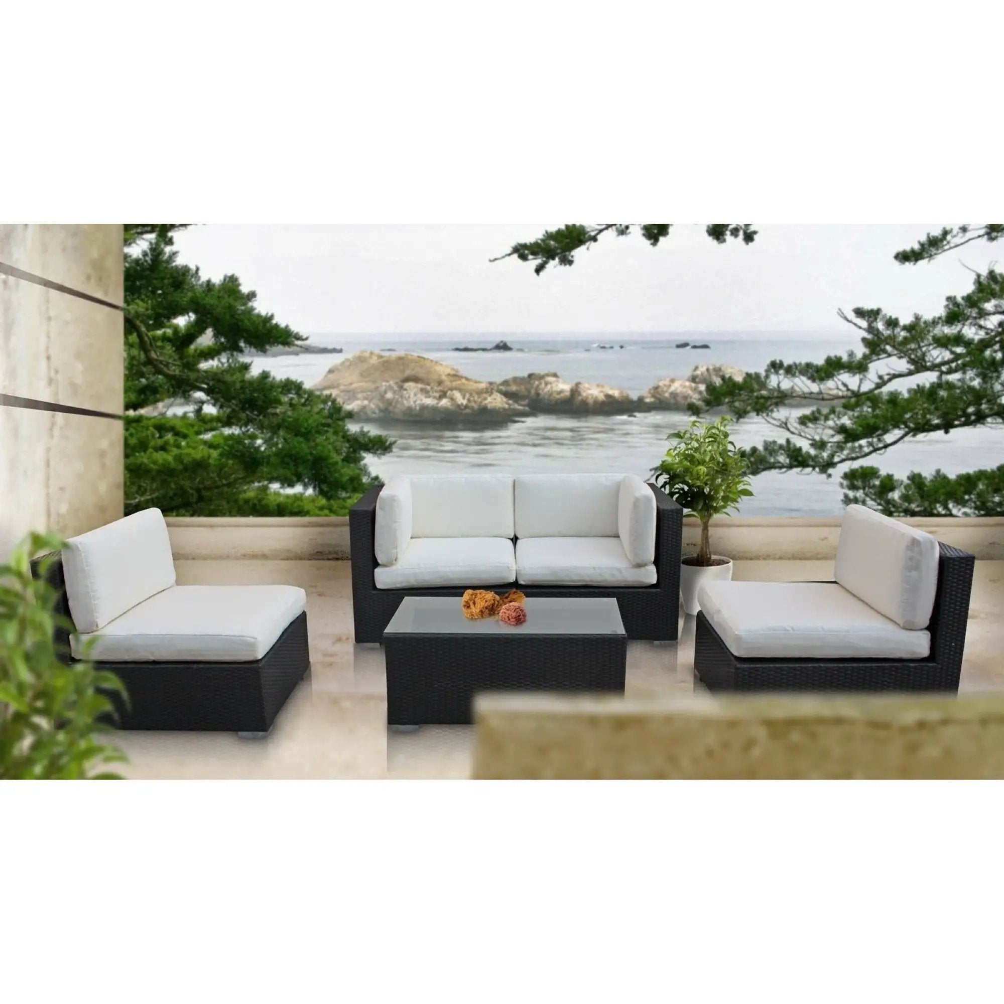 Camfora 5-Piece Outdoor Patio Sectional Set by Modway by HouseOfZazla