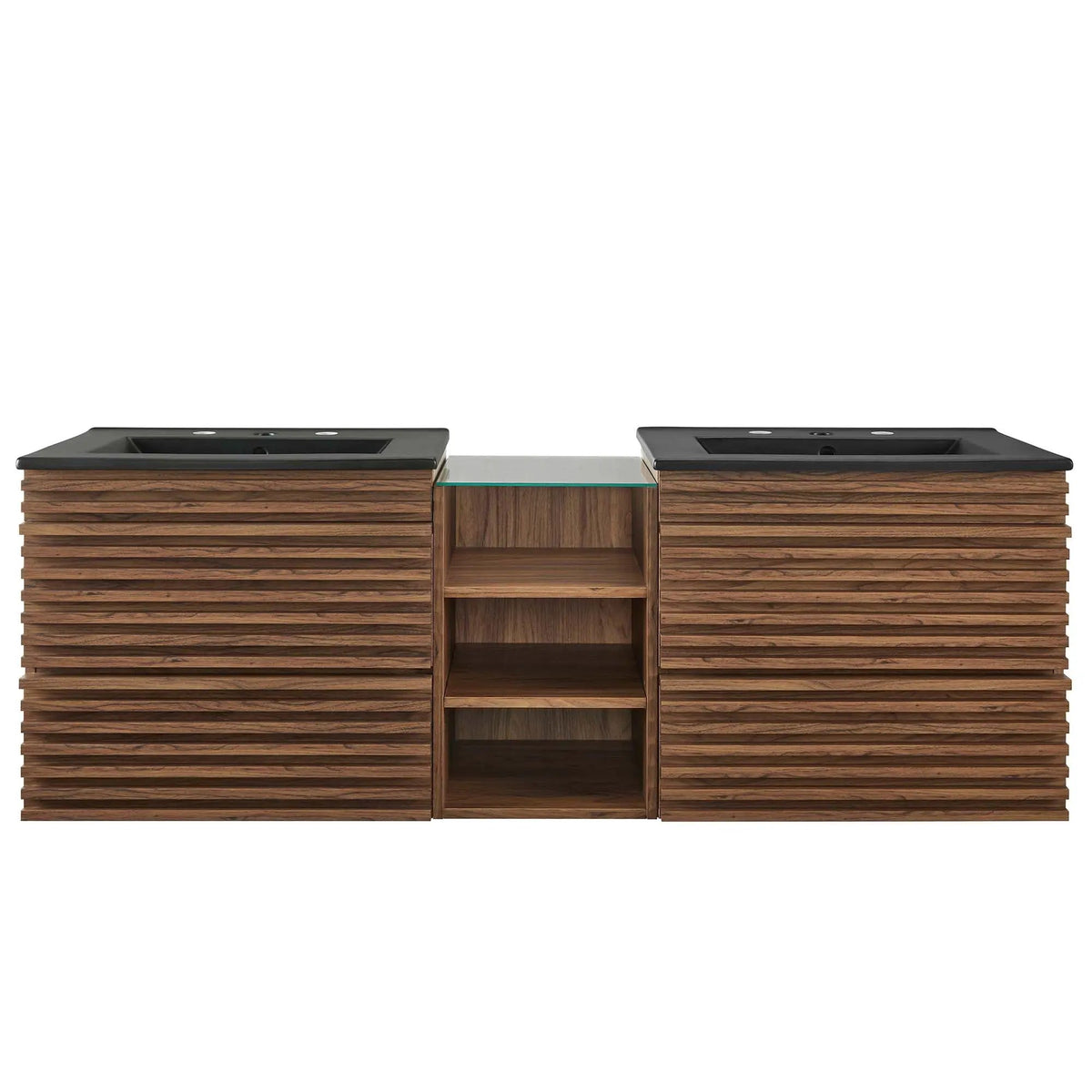 Render 62" Wall-Mount Double Sink Bathroom Vanity by Modway by HouseOfZazla