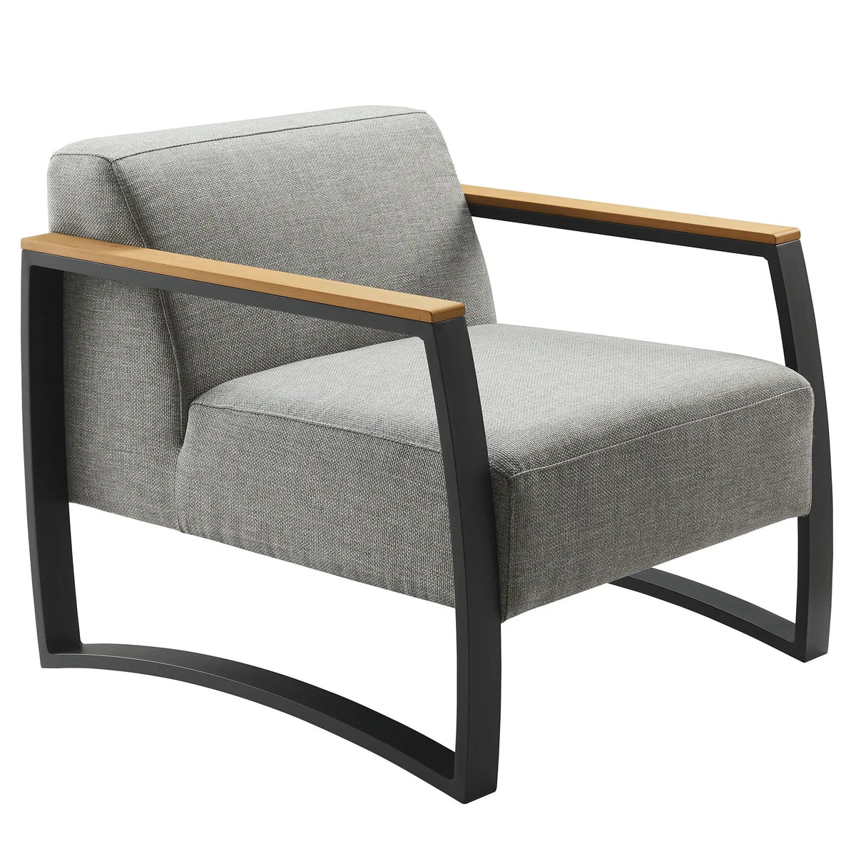 Sauve Outdoor Patio Aluminum and Fabric Armchair by Modway by HouseOfZazla