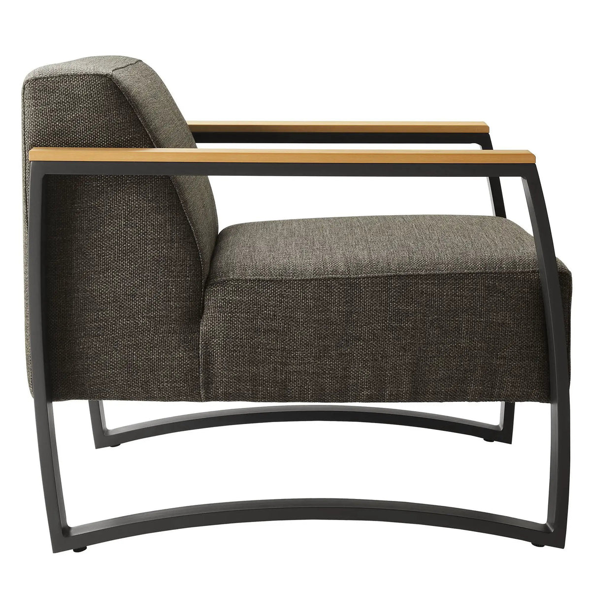 Sauve Outdoor Patio Aluminum and Fabric Armchair by Modway by HouseOfZazla