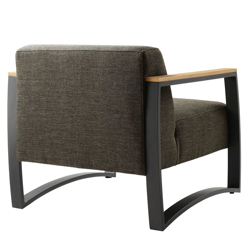 Sauve Outdoor Patio Aluminum and Fabric Armchair by Modway by HouseOfZazla