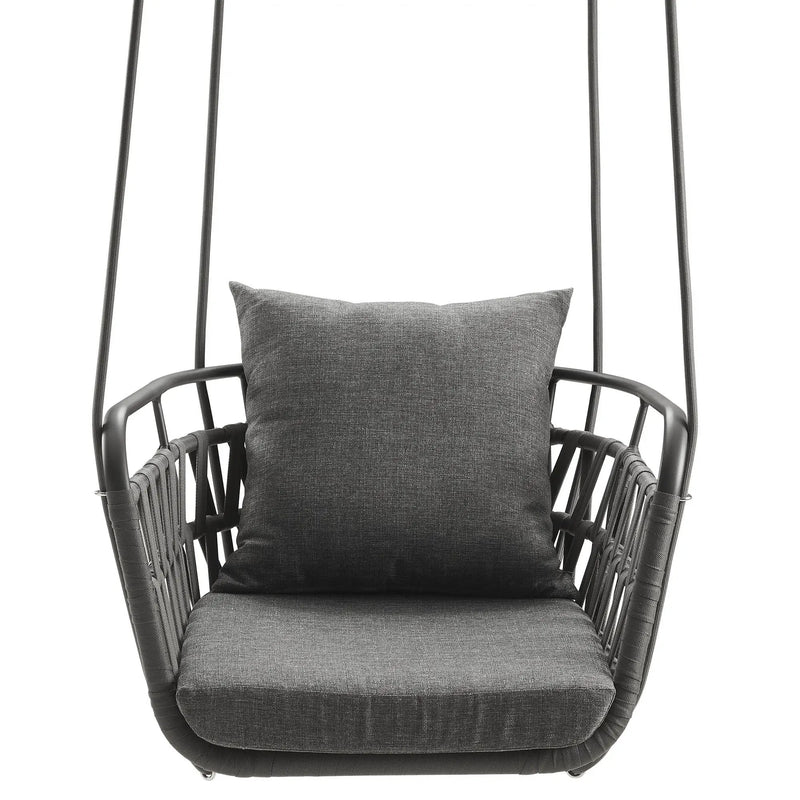 Kaliah Outdoor Patio Aluminum Swing Chair by Modway by HouseOfZazla