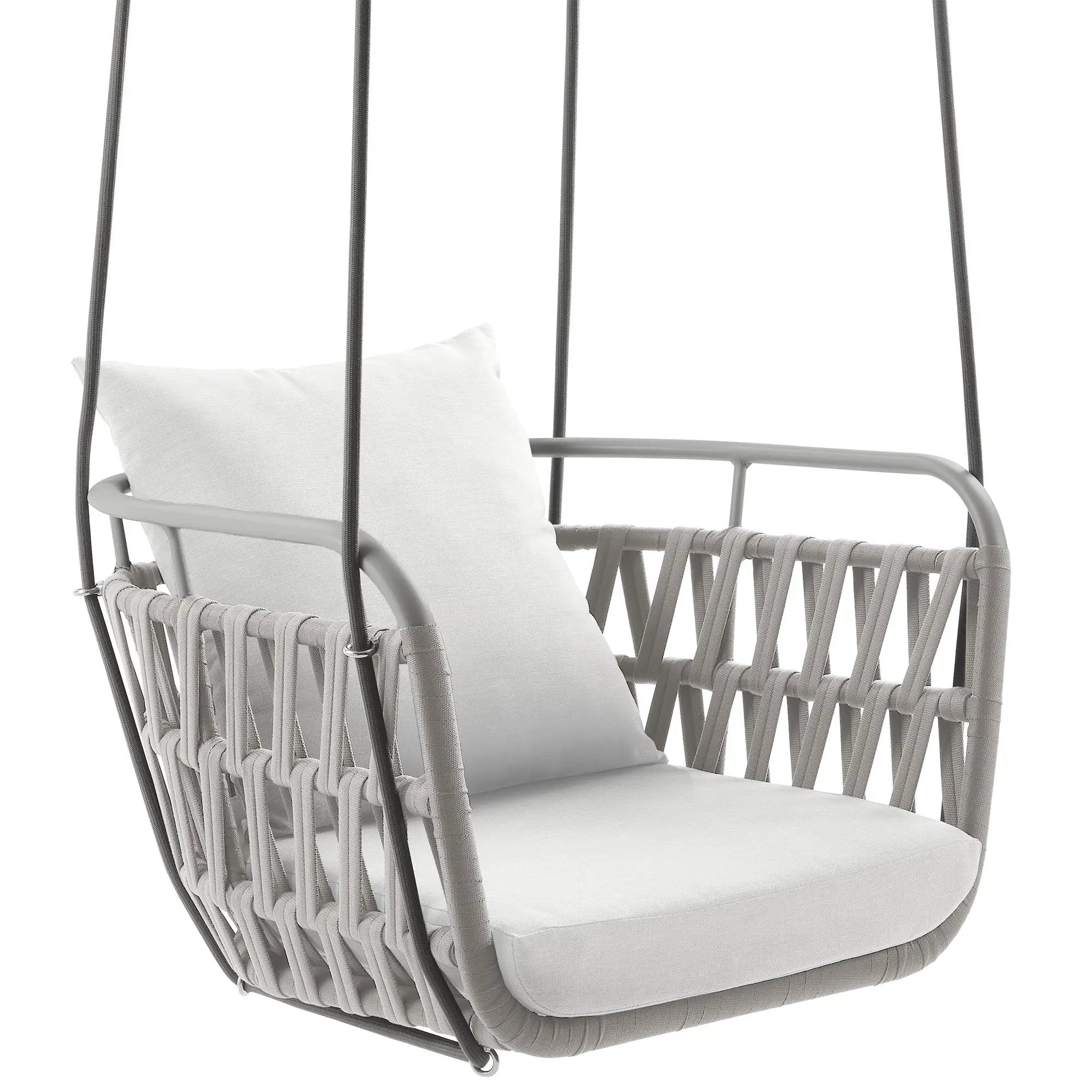 Kaliah Outdoor Patio Aluminum Swing Chair by Modway by HouseOfZazla