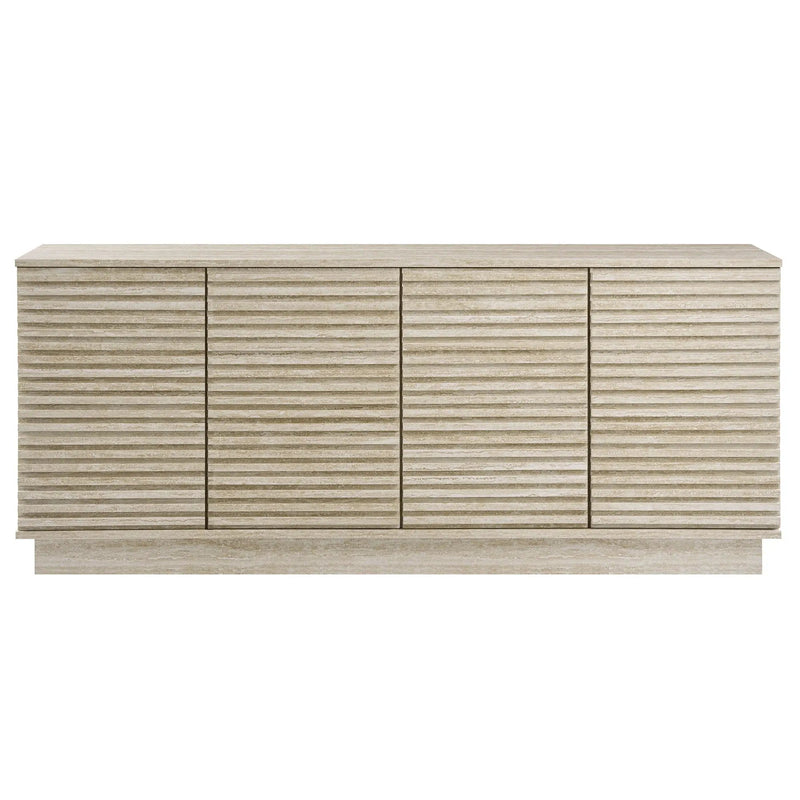 Render 70" Faux Travertine Sideboard Cabinet TV Stand by Modway by HouseOfZazla