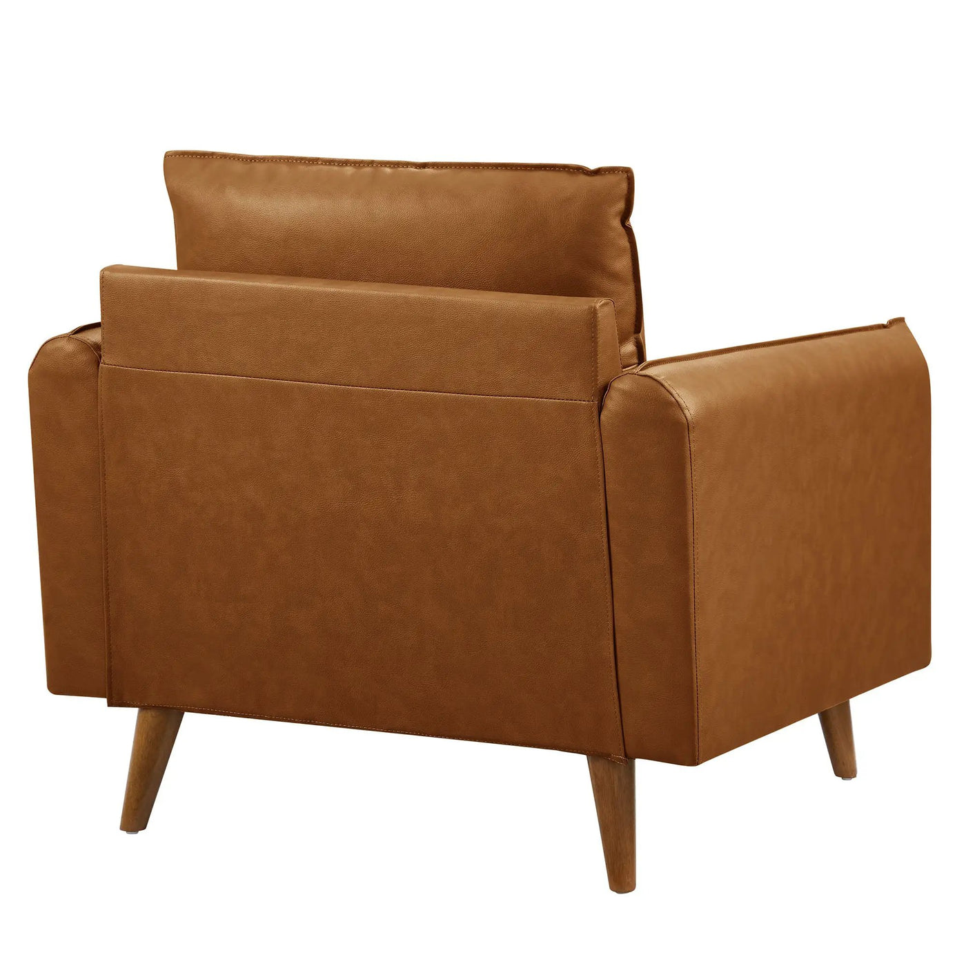 Revive Upholstered Vegan Leather Accent Armchair by Modway by HouseOfZazla