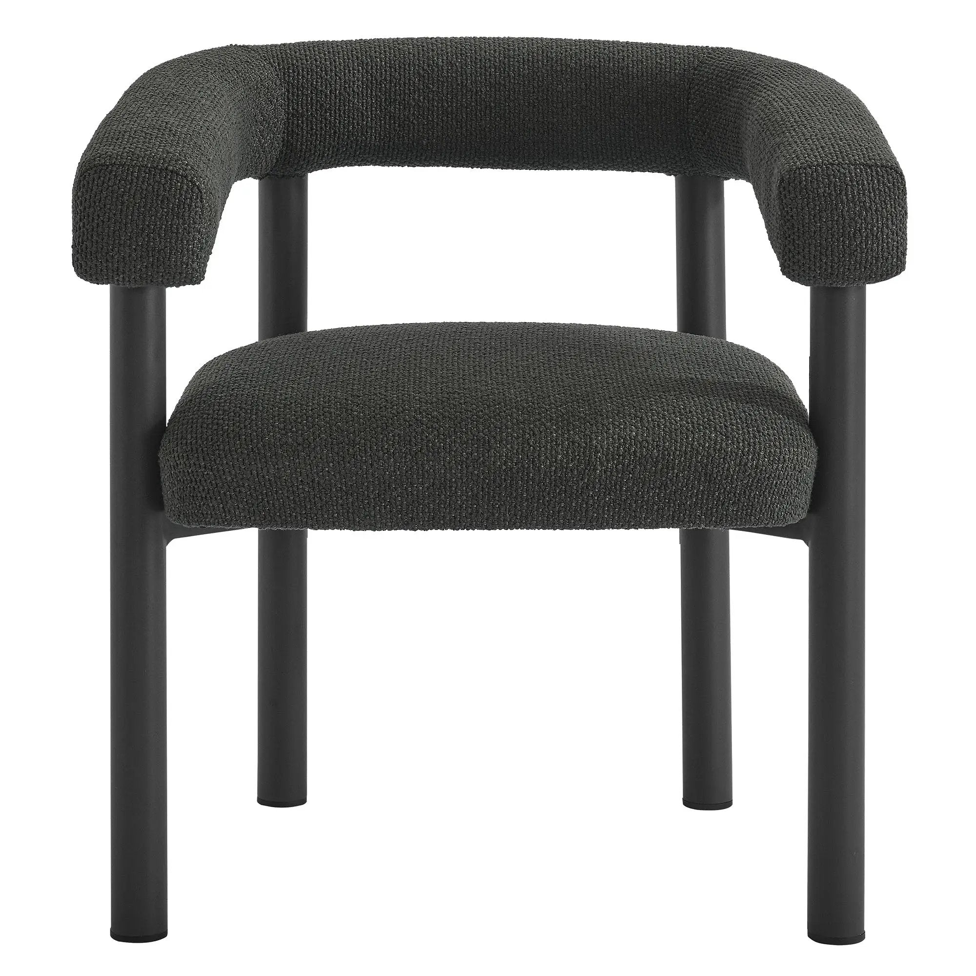 Nautica Outdoor Patio Aluminum Dining Armchairs Set of 2 by Modway by HouseOfZazla