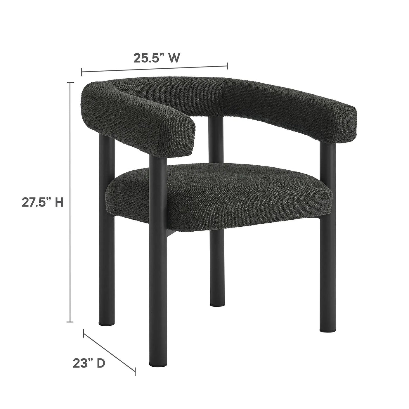 Nautica 5-Piece Round Outdoor Patio Aluminum Dining Table and Chairs Set by HouseOfZazla