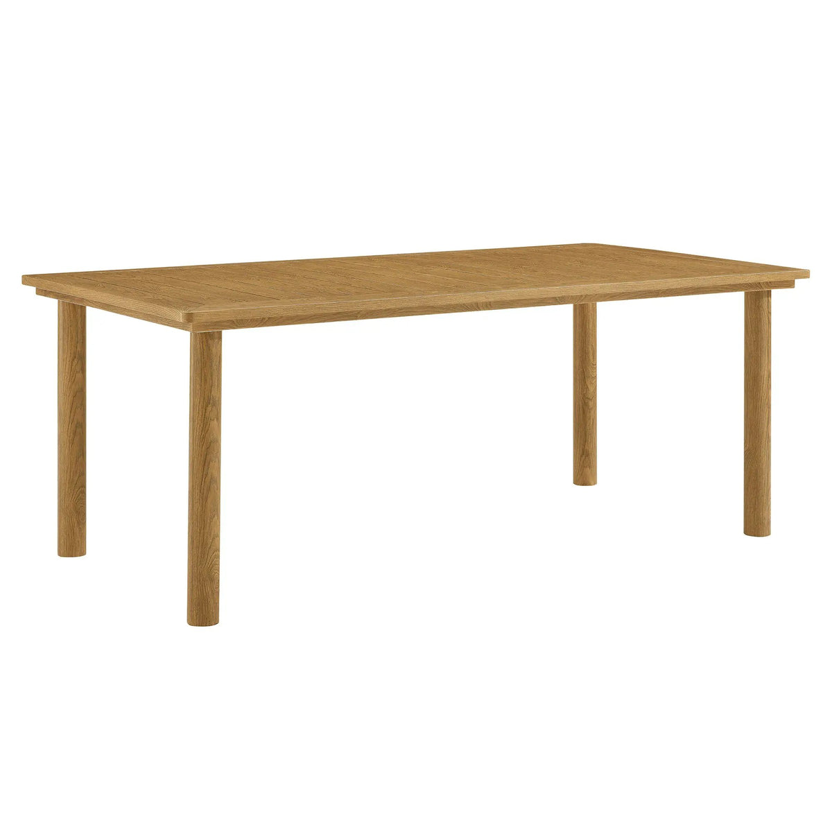 Parkland 76" Outdoor Aluminum Patio Dining Table by Modway by HouseOfZazla
