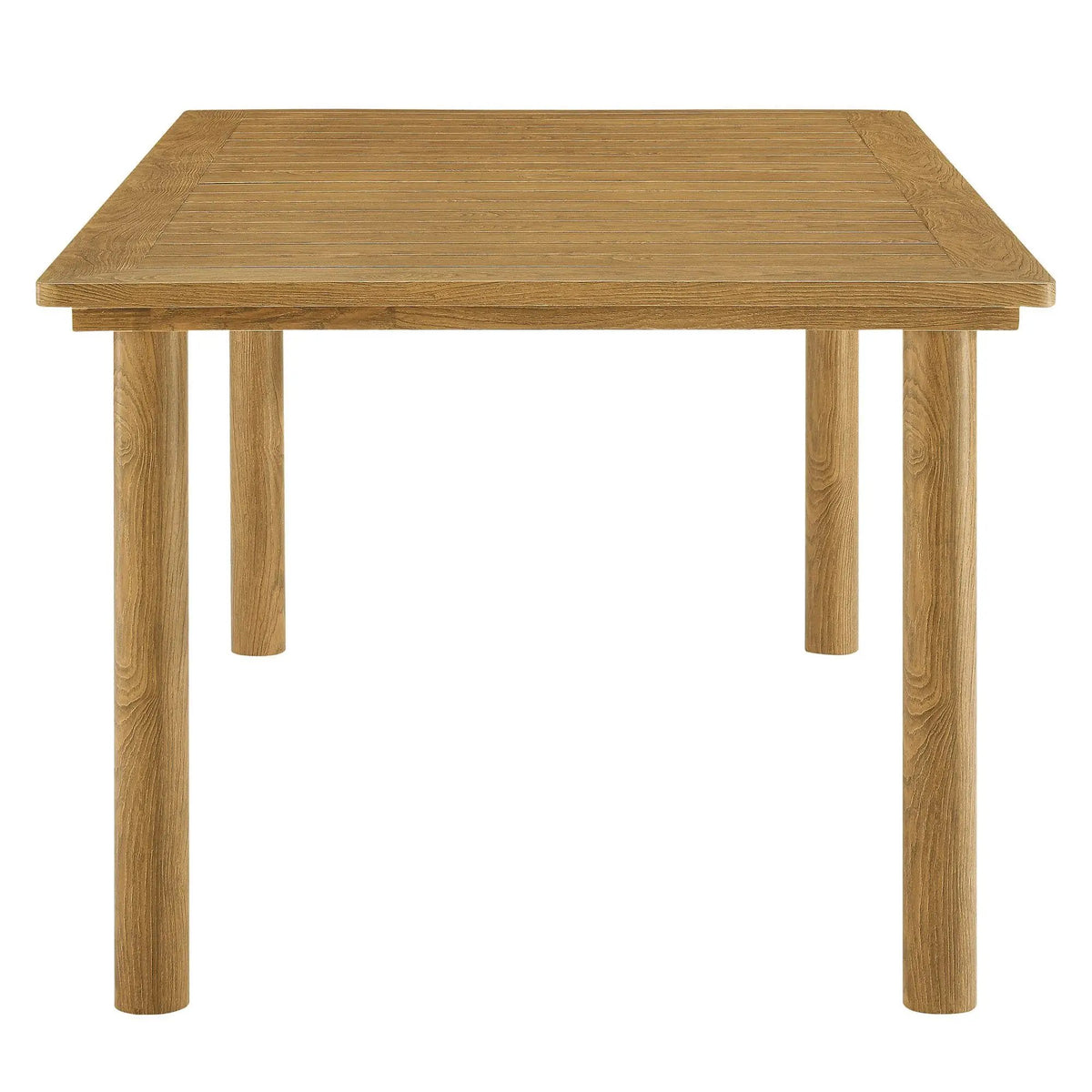 Parkland 76" Outdoor Aluminum Patio Dining Table by Modway by HouseOfZazla
