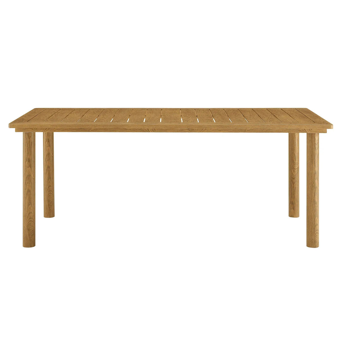 Parkland 76" Outdoor Aluminum Patio Dining Table by Modway by HouseOfZazla