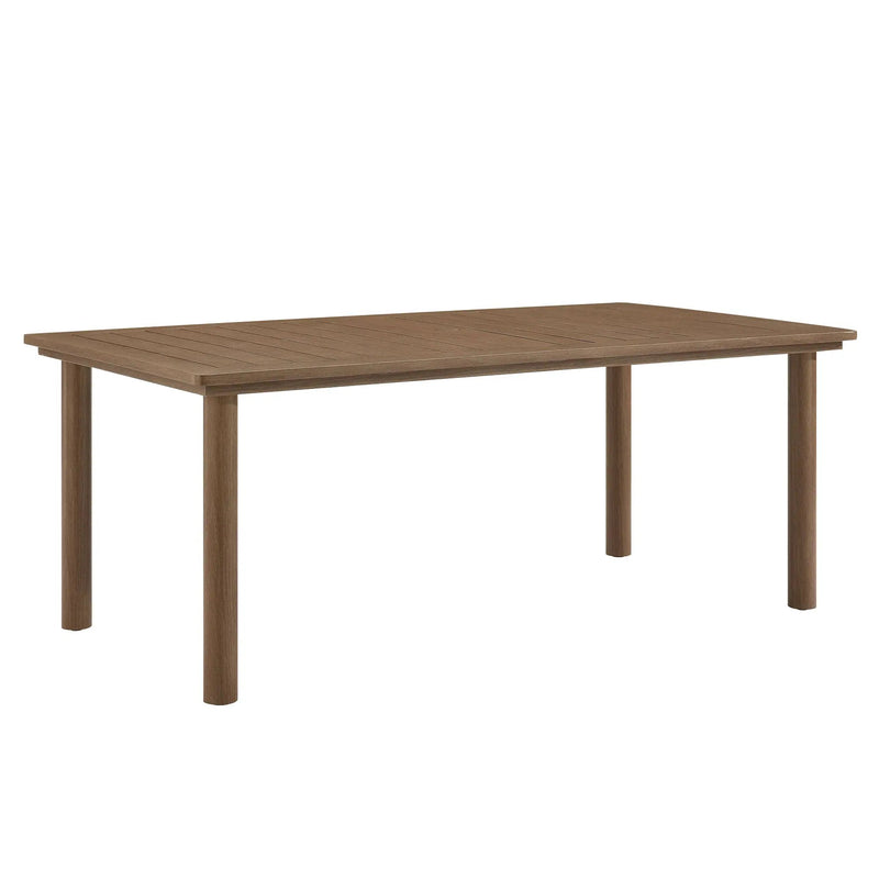 Parkland 76" Outdoor Aluminum Patio Dining Table by Modway by HouseOfZazla