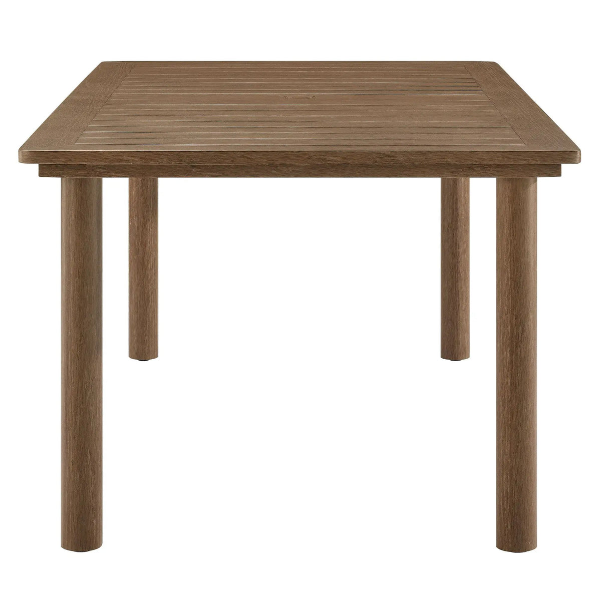 Parkland 76" Outdoor Aluminum Patio Dining Table by Modway by HouseOfZazla
