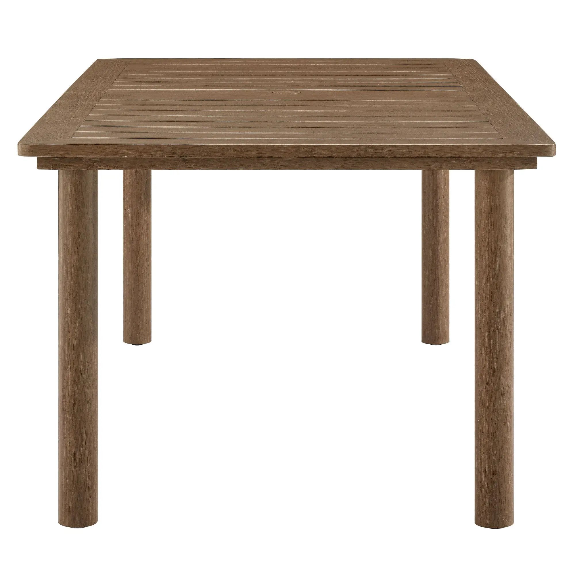 Parkland 76" Outdoor Aluminum Patio Dining Table by Modway by HouseOfZazla