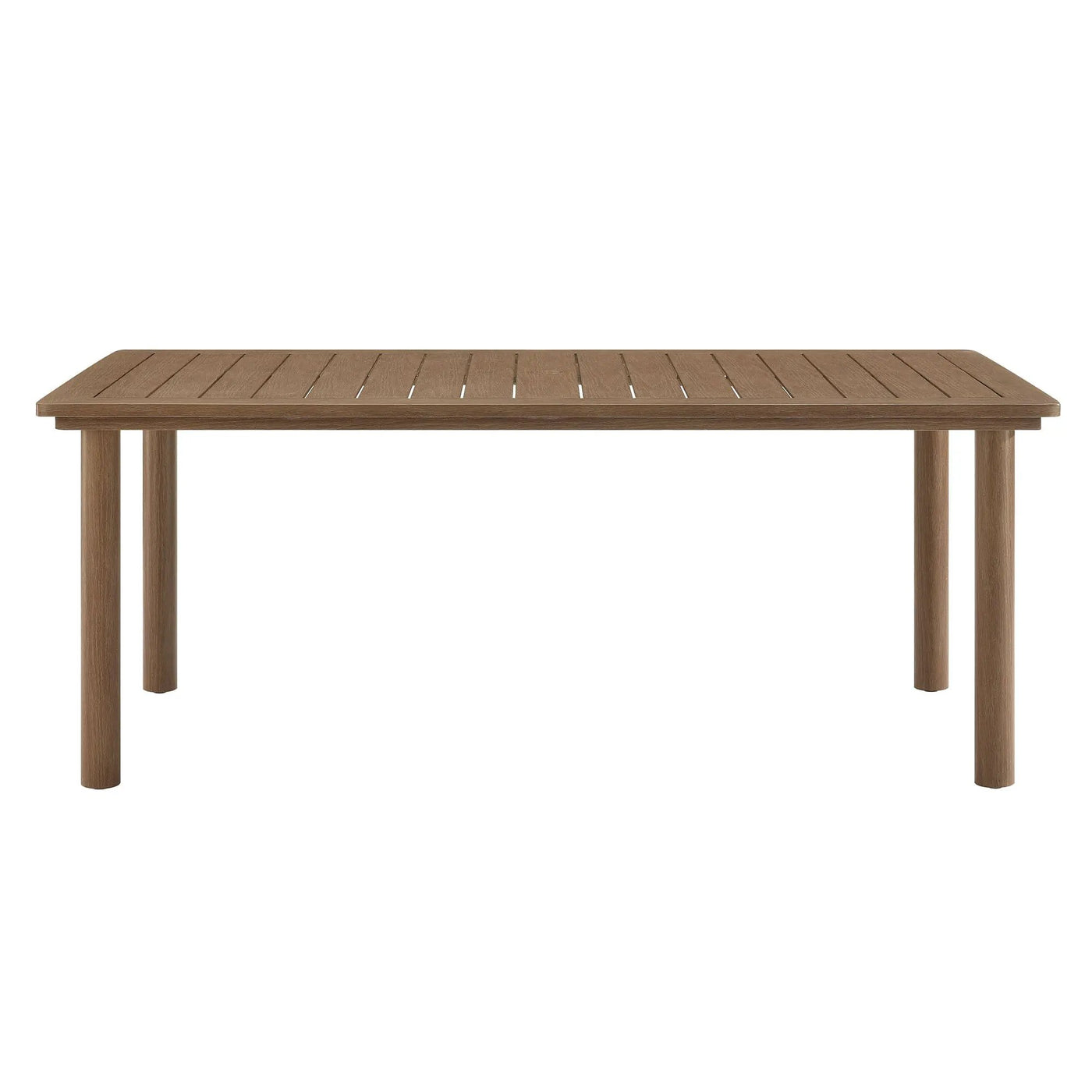 Parkland 76" Outdoor Aluminum Patio Dining Table by Modway by HouseOfZazla