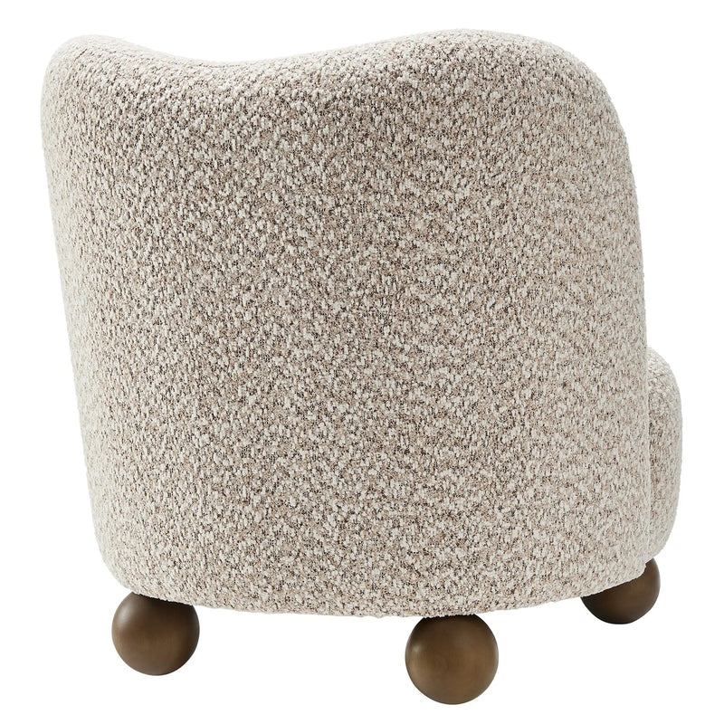 Monroe Boucle Fabric Accent Chair by Modway by HouseOfZazla
