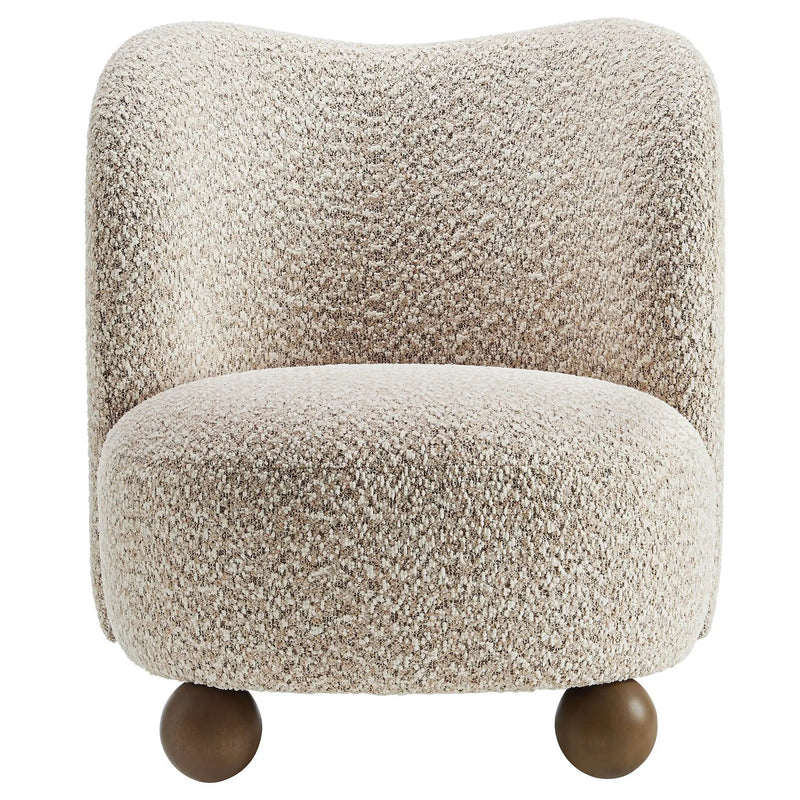 Monroe Boucle Fabric Accent Chair by Modway by HouseOfZazla