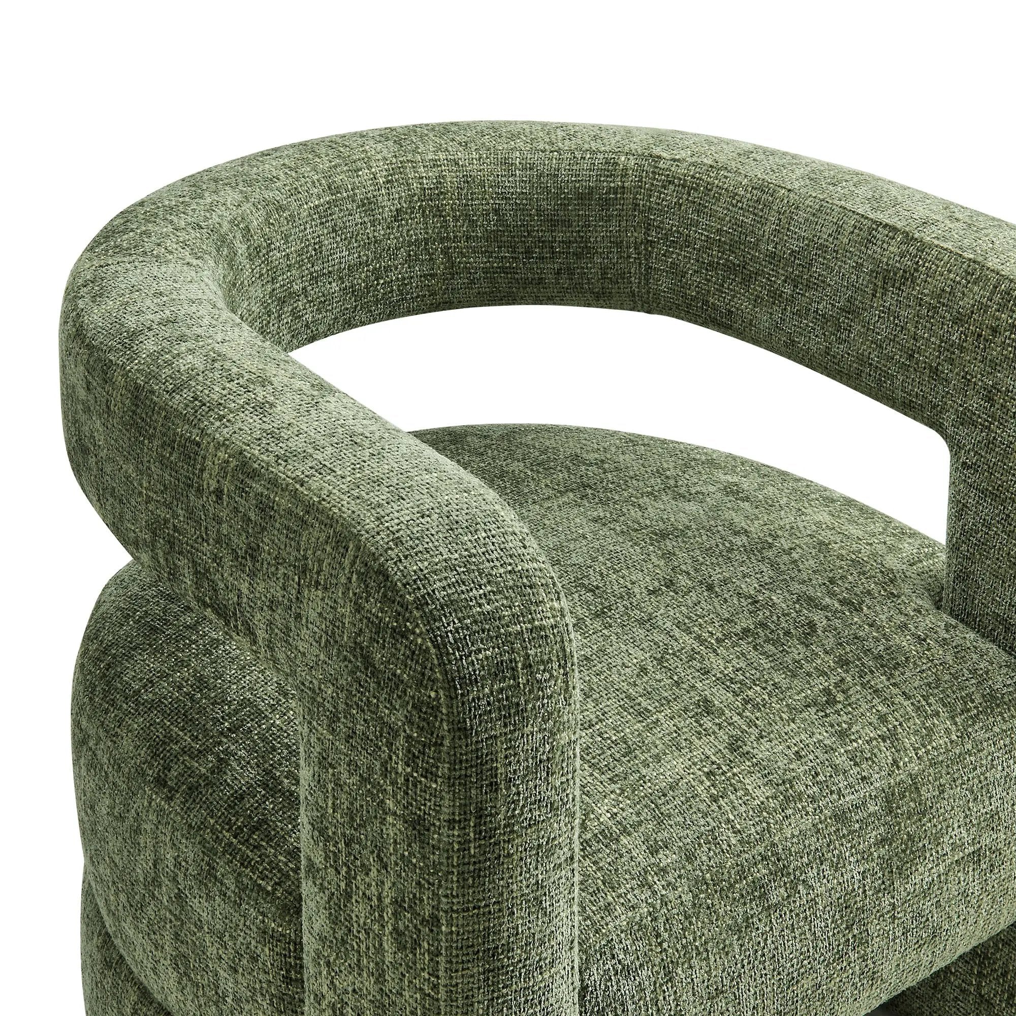Jaylin Upholstered Chenille Accent Chair by Modway by HouseOfZazla