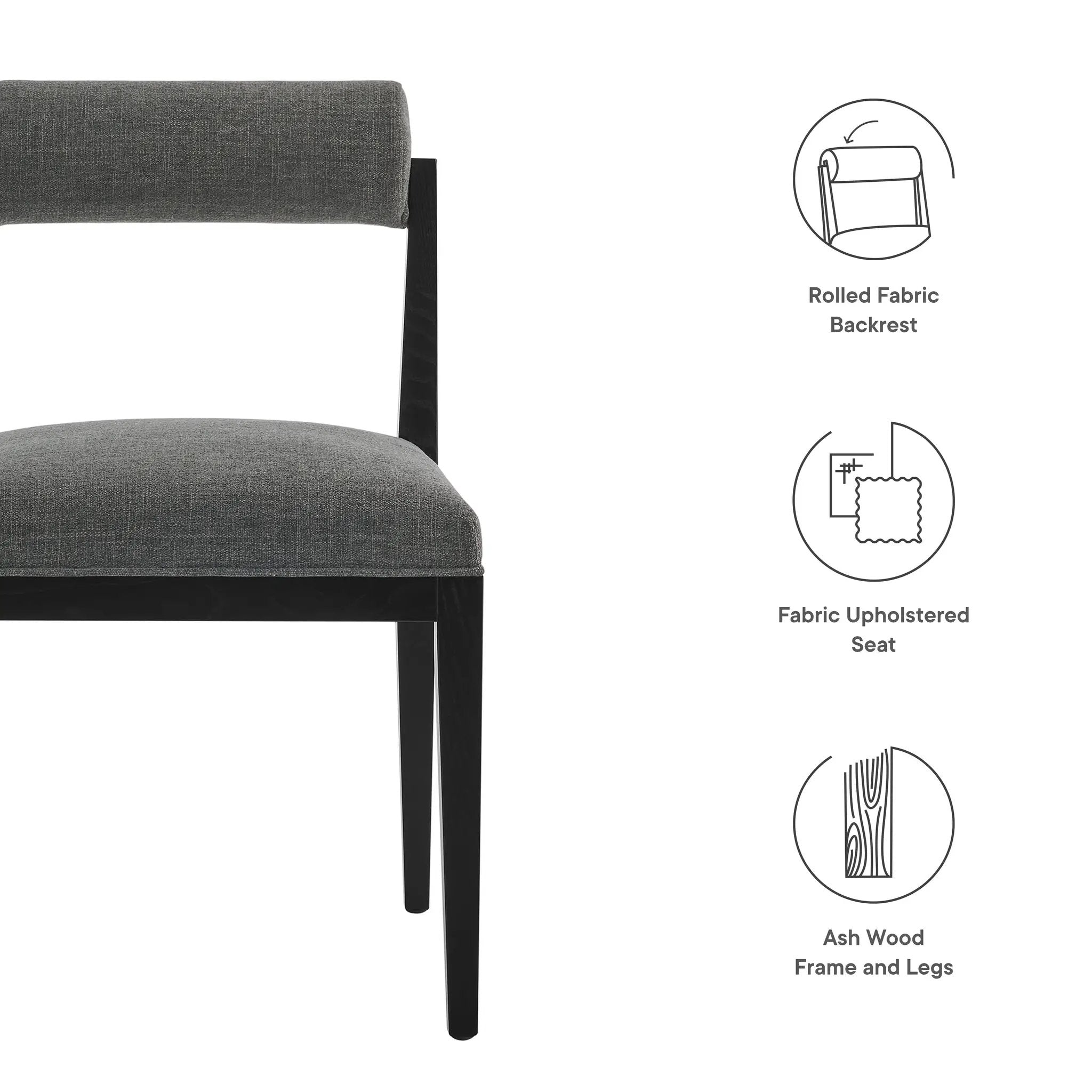 Kai Fabric Dining Chair by Modway by HouseOfZazla
