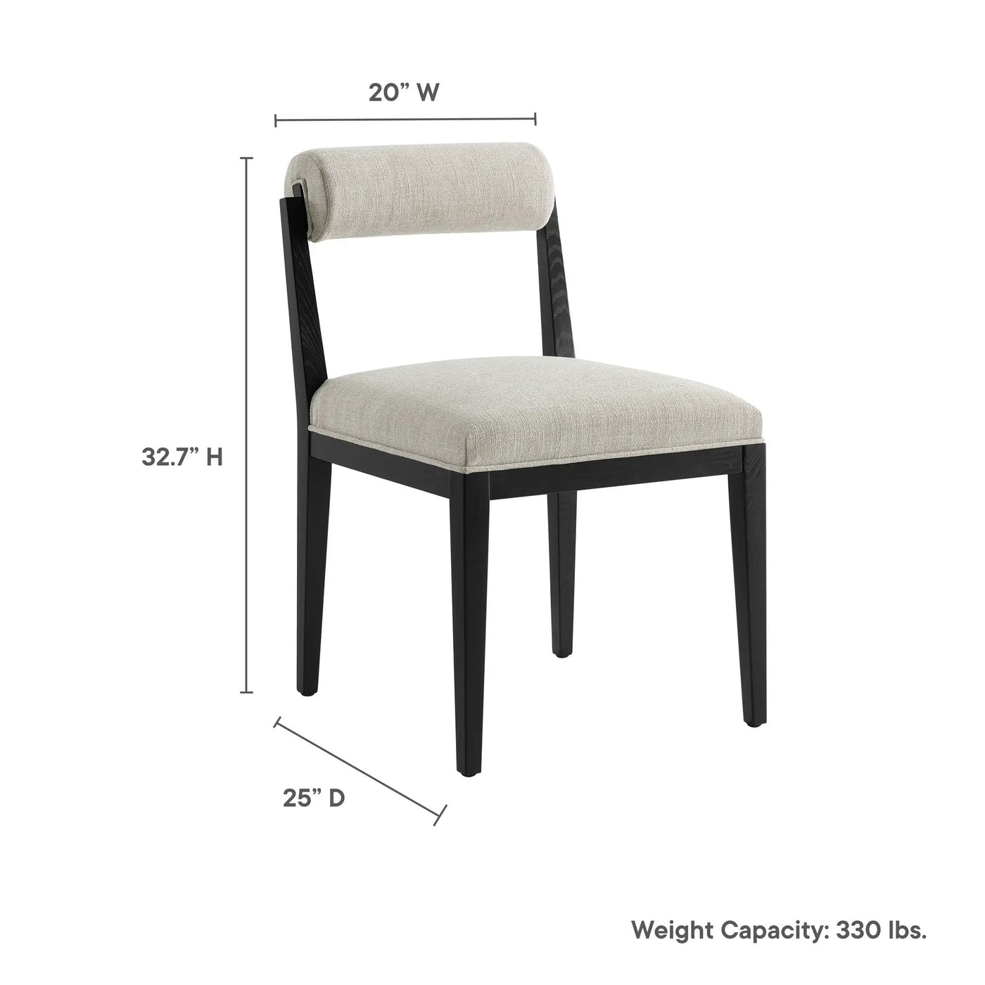 Kai Fabric Dining Chair by Modway by HouseOfZazla